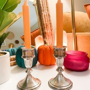Towle Sterling Silver Candlesticks